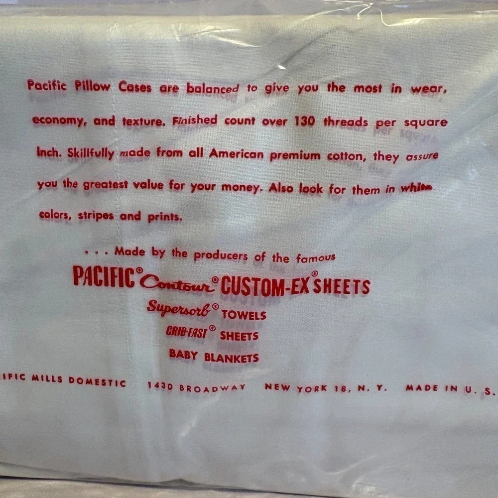 Pacific sale vintage